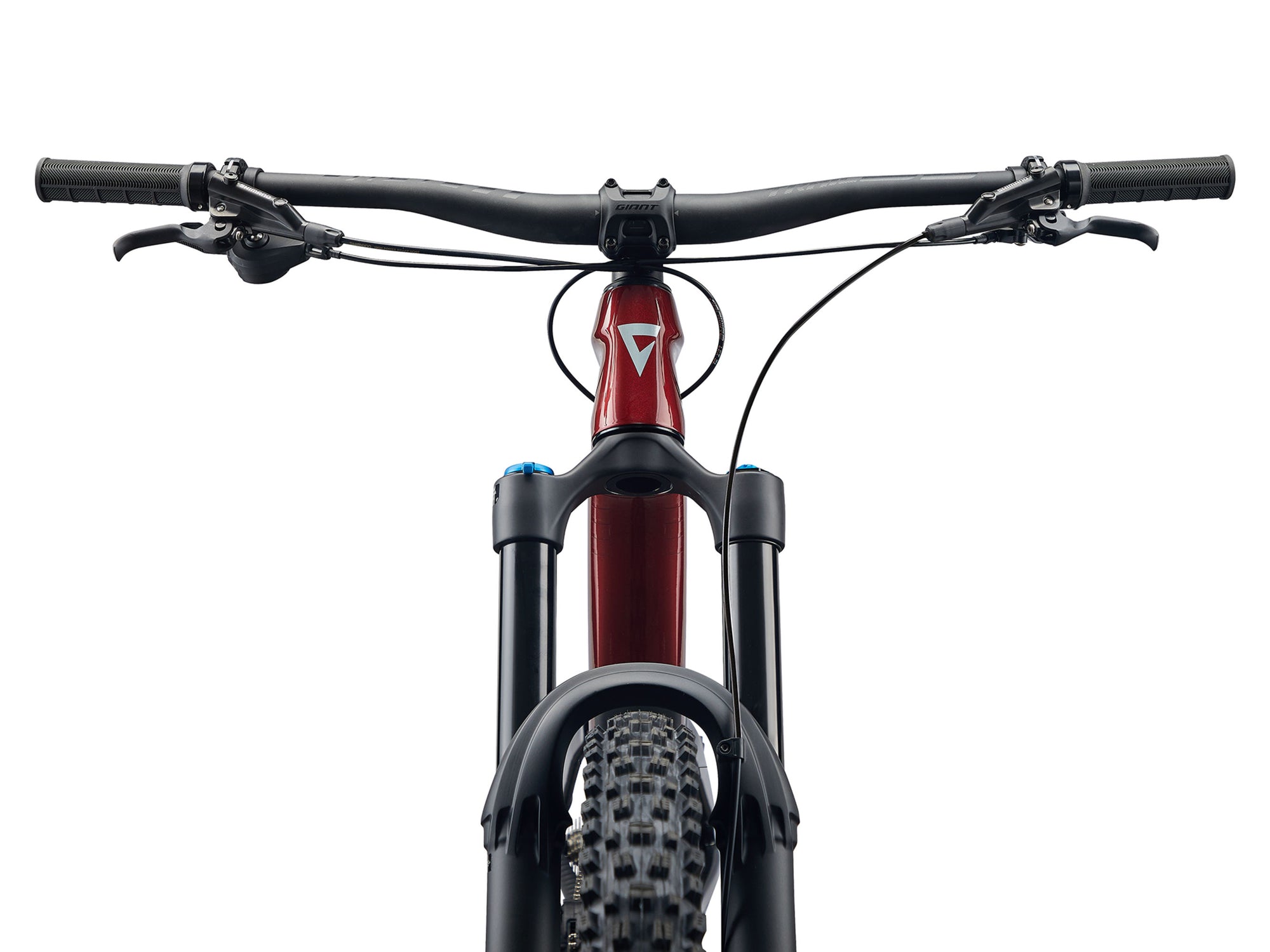 Giant Reign Advanced 2 Sangria/Carbon